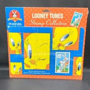 Looney Tunes stamp collection puzzle - Tweety Bird - 1997 NEW/SEALED